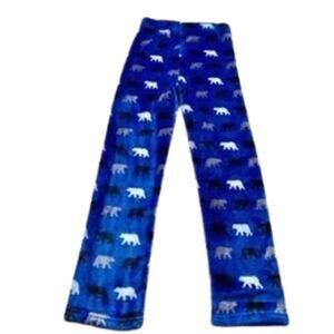Kids Fleece Pajama Pants by Outdoor Kids are Youth size XL Unisex